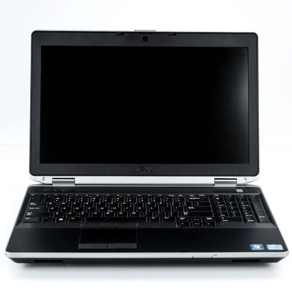 Previously owned E6530 Processor 4GB 256GB Solid State Drive Win 10 Pro B v.WBA