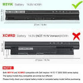 M5Y1K Power Unit for Inspiron 3451 5451 5551 5555 5558 5559 GXVJ3 K185W