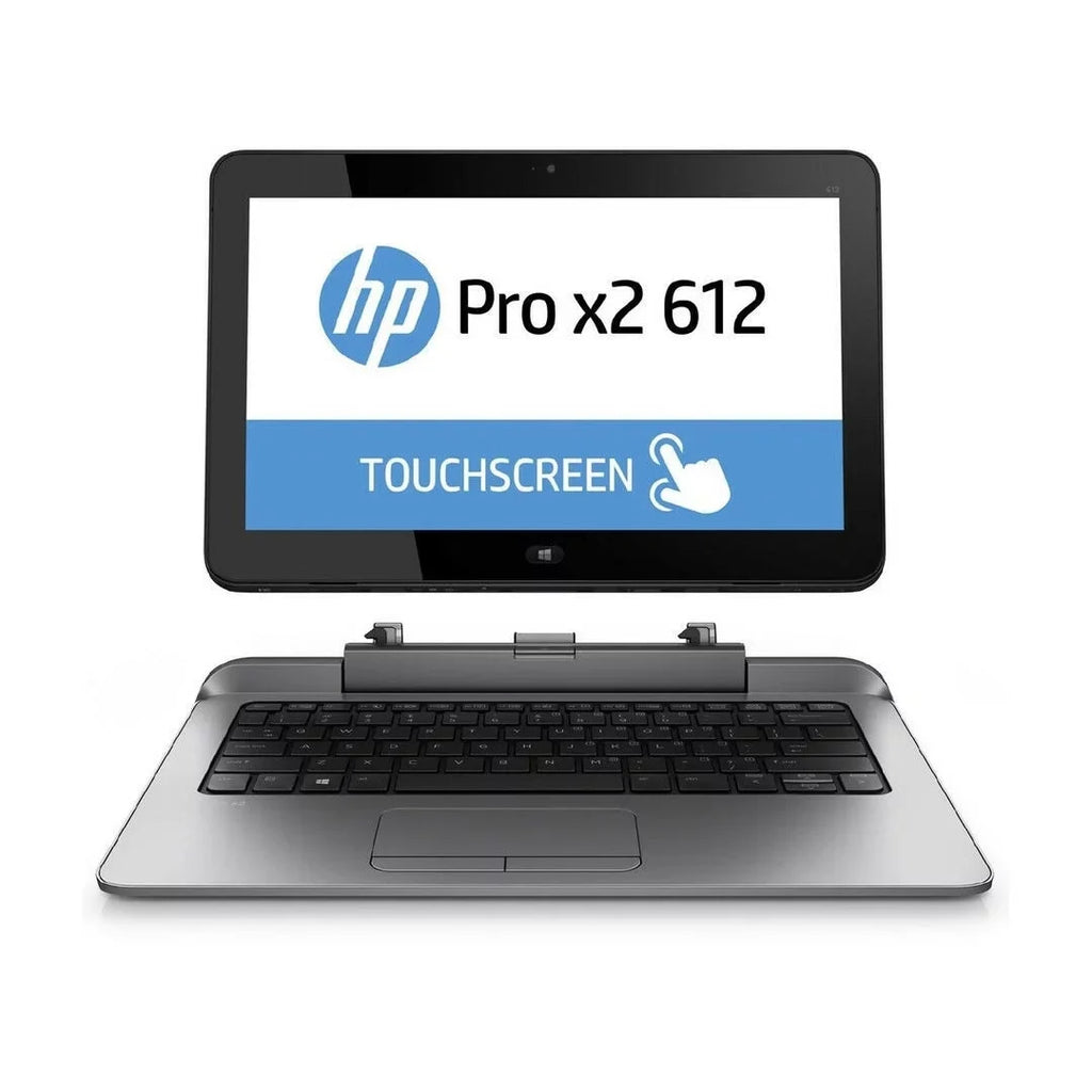 HP X2 PRO 612 G1 Portable Computer TABLET HYBRID 2.5Ghz, 8Gb mem 128GB Solid State Drive CAM, BACKLIT KEYBOARD, WIN 11 DETACHABLE LED