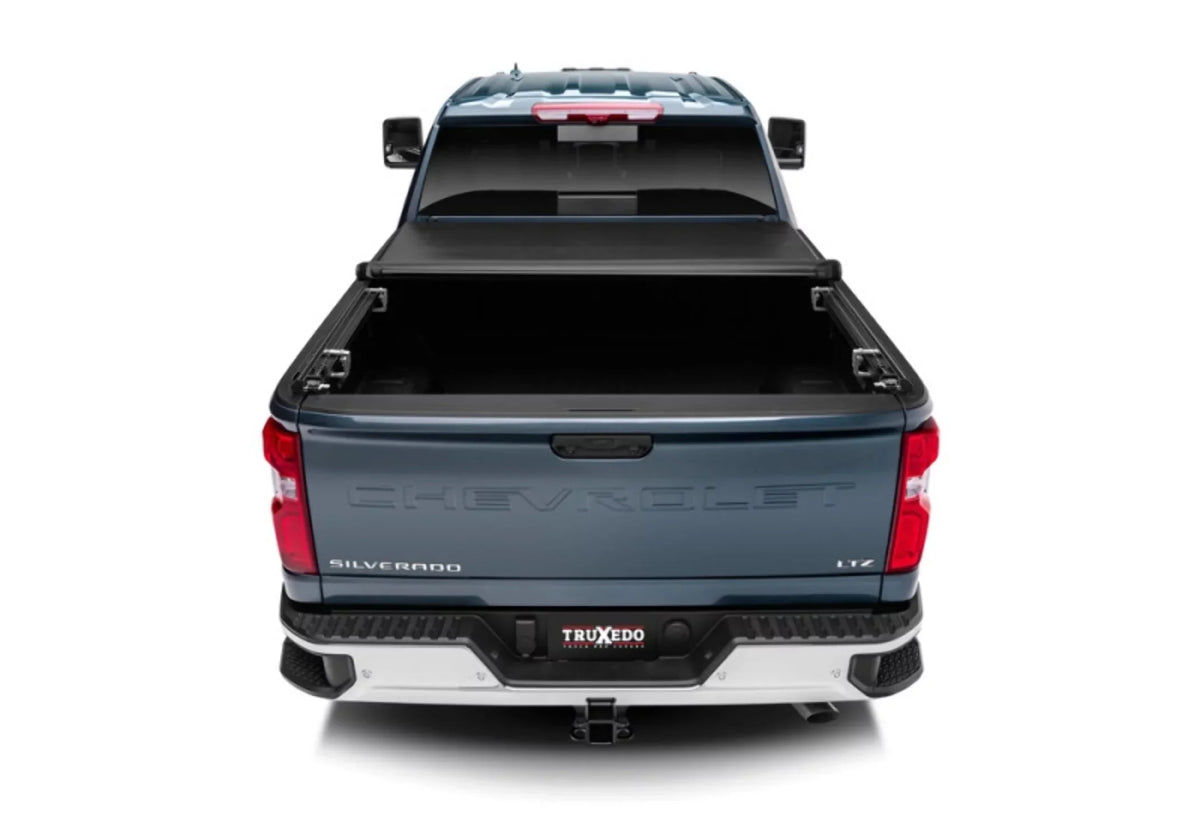 Truxedo Truxport Soft Roll Up Truck Bed Tonneau Cover | 273301 | Compatible with 2020-2022 Chevy/GMC Silverado/Sierra 2500/3500Hd 6' 10" Bed (82.2")