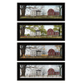 "Four Seasons Collection II" 4-Piece Vignette by Billy Jacobs, Black Random Access Memory