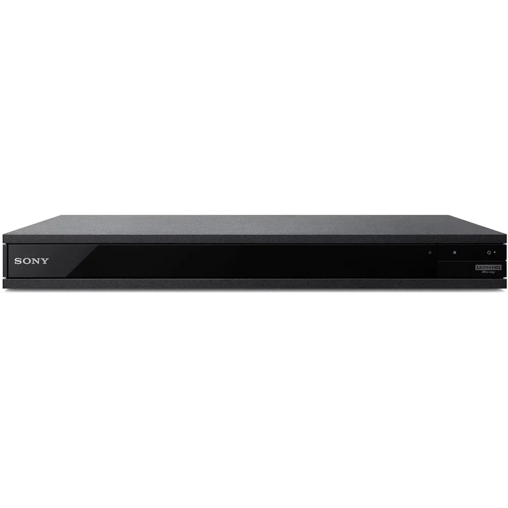 Sony UBP-X800 - 4K Ultra HD Smart Blu-Ray Player with Hi Res + Accessories Bundle Includes, 2.4GHz Wireless Backlit Keyboard w/ Touchpad, 6ft HDMI Cable and Laser Lens Cleaner for DVD/CD Players