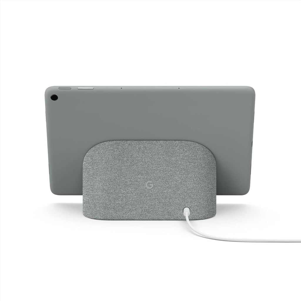 Google Pixel Tablet with Charging Speaker Dock - Android Tablet with 11-Inch Monitor Smart Home Controls, and Long-Lasting Cell - Hazel/Hazel - 128 GB, 2560x1600 Pixels