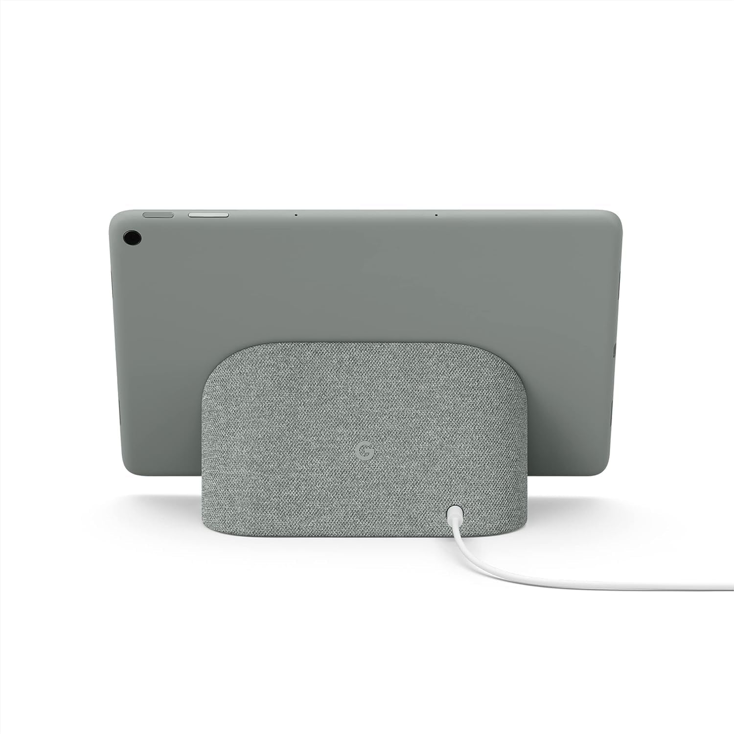 Google Pixel Tablet with Charging Speaker Dock - Android Tablet with 11-Inch Monitor Smart Home Controls, and Long-Lasting Cell - Hazel/Hazel - 128 GB, 2560x1600 Pixels