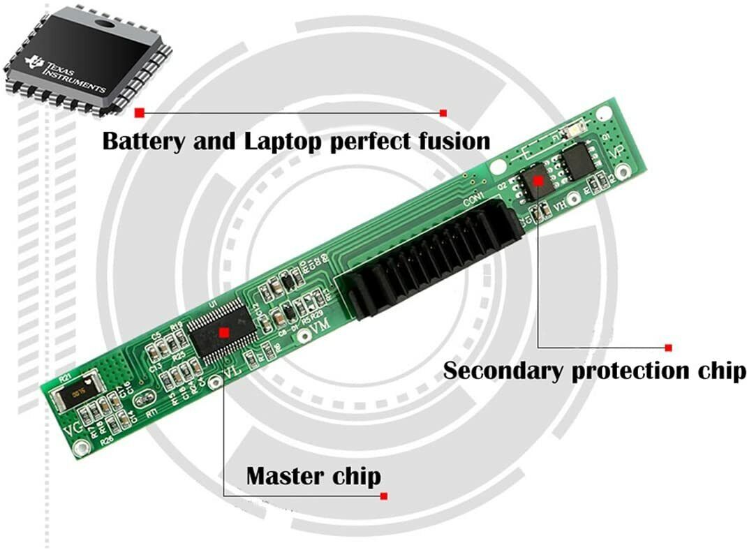 WDX0R WDXOR Energy Source For DELL Inspiron 15 5567 5568 13 5368 7368 7569 P75F P69G