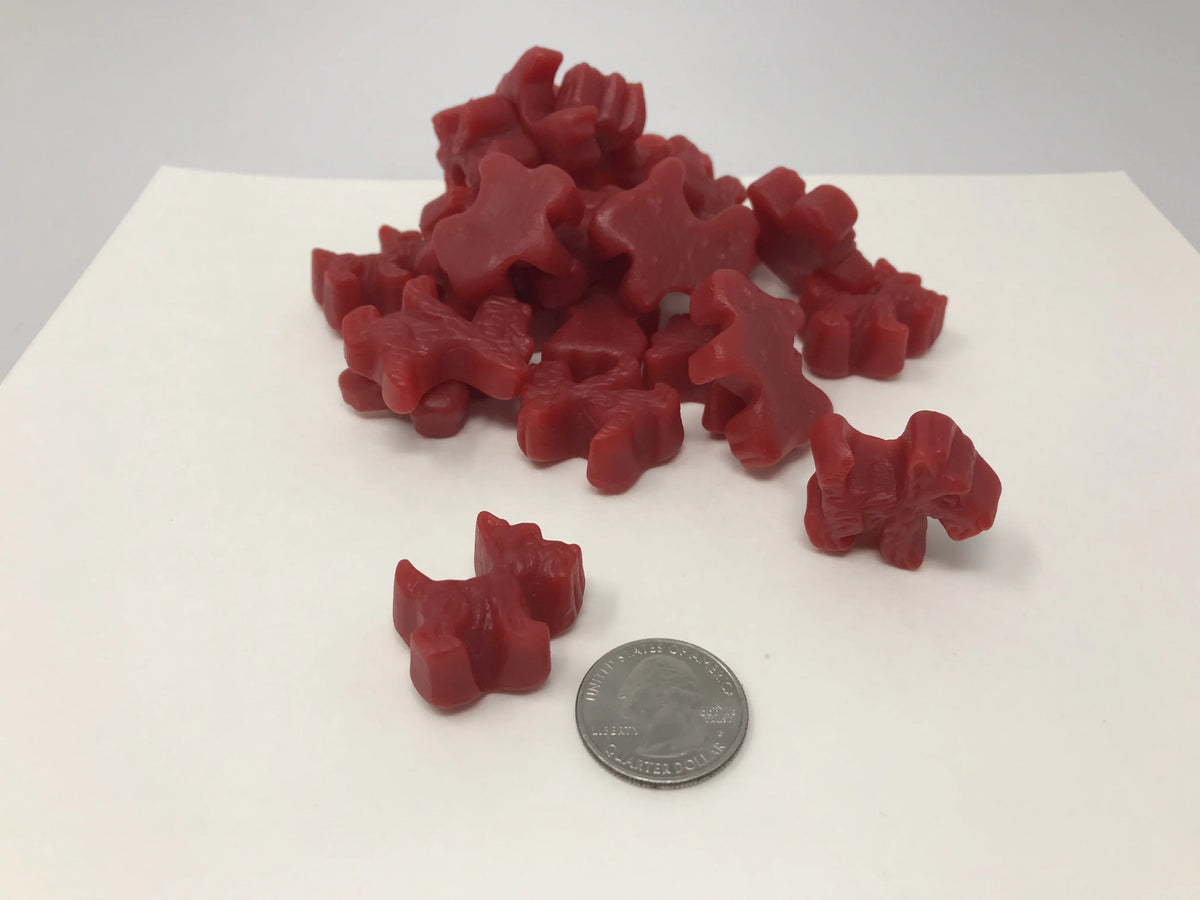 Red Licorice Scottie Dogs 1 pound licorice juju candy