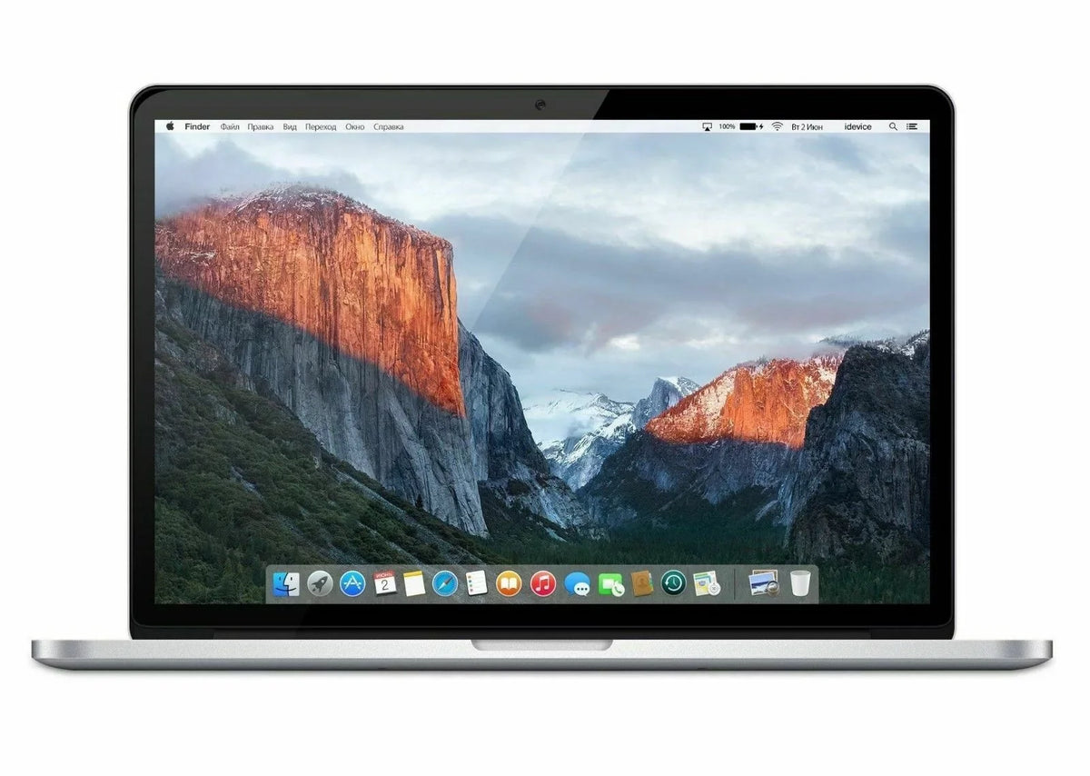 Apple Macbook Pro 15.4" Retina Display - Processor i7 2.5GHz - 16GB Random Access Memory - 512GB Flash Storage - MJLT2LL/A (Mid 2015) - Second-hand
