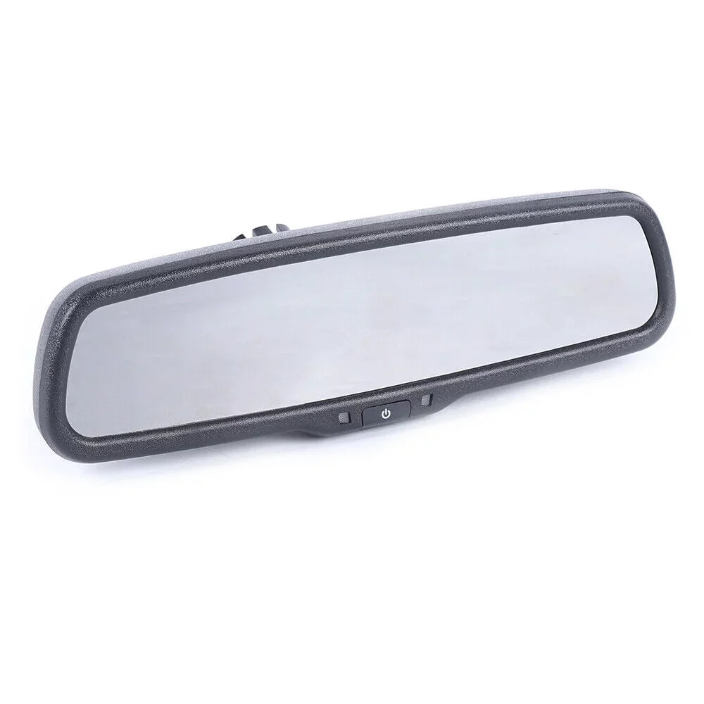 CNCEST 4.3" Auto Dimming Car Rear View Mirror+Bracket for Parking Backup Reverse Camera