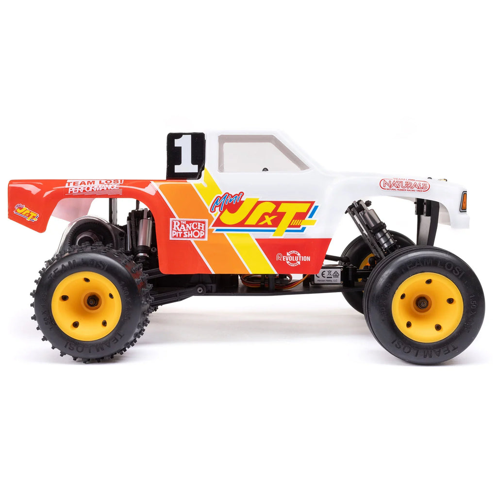 Losi RC Truck 1/16 Mini JRXT Brushed 2 Wheel Drive Limited Edition Racing Monster Truck Ready-To-Run Power Unit and Charger Included LOS01021 Trucks Electric RTR Other Trucks Electric RTR Other