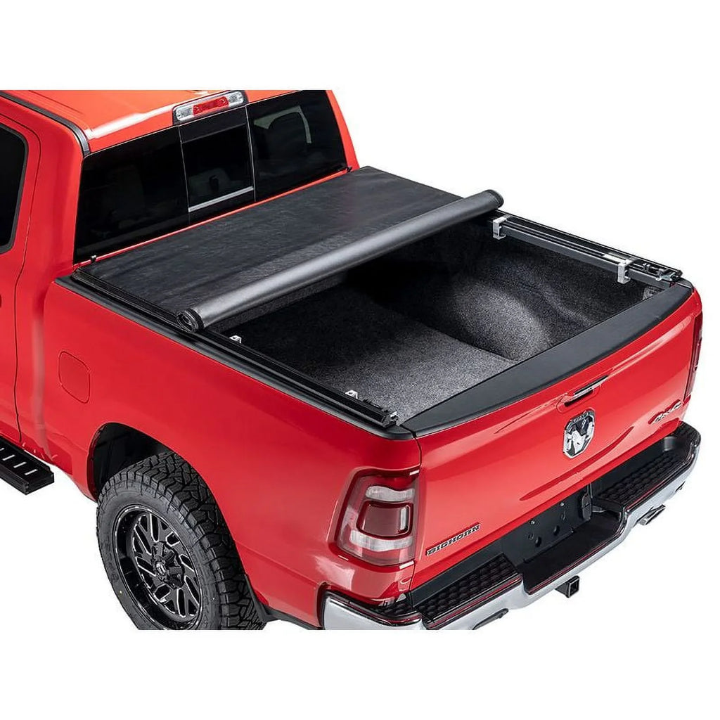 Truxedo Truxport Soft Roll Up Truck Bed Tonneau Cover | 239601 | Compatible with 2001-2004 Chevy/GMC S10/Sonoma Crew Cab 4' 7" Bed (55.2")