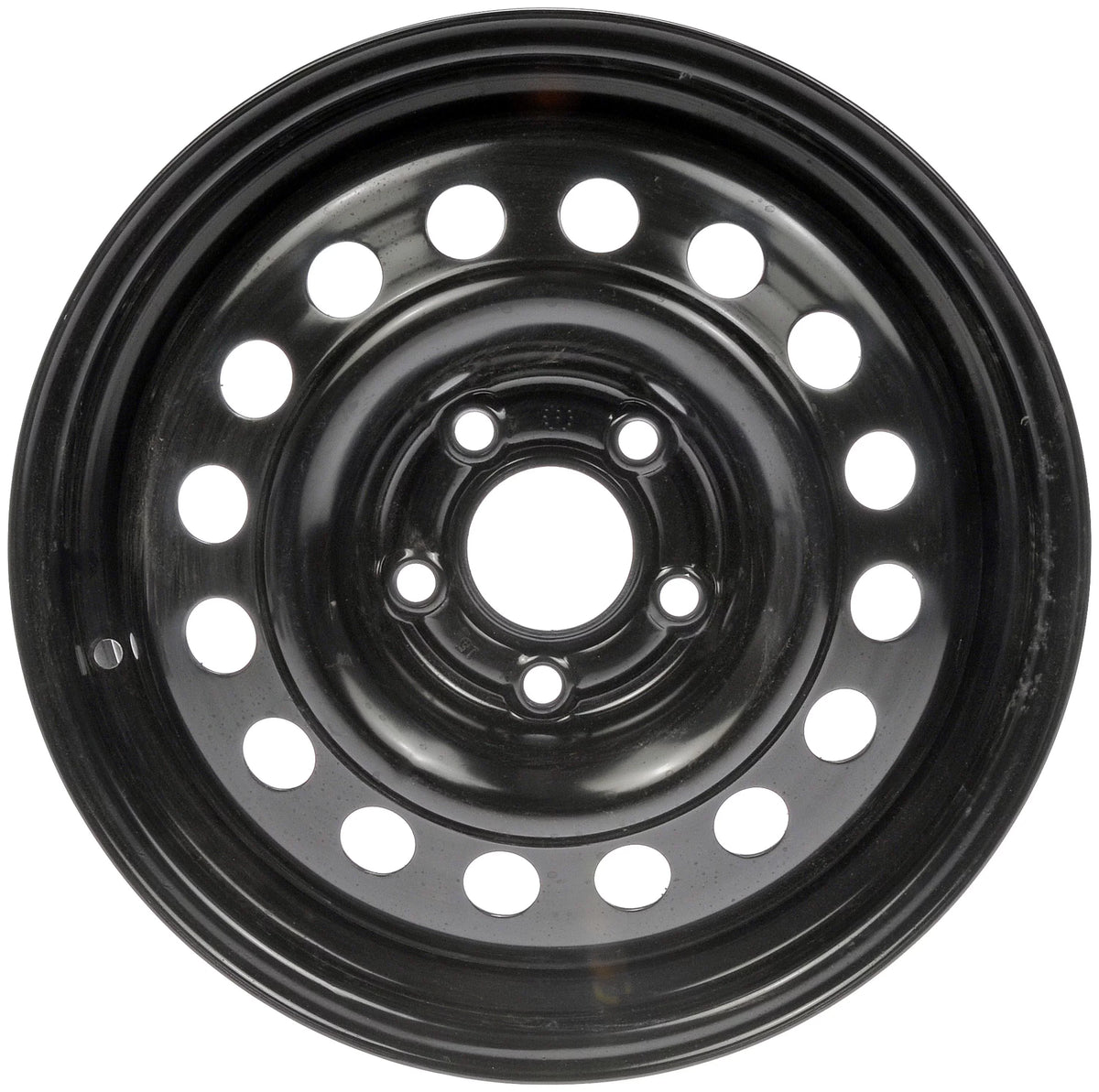 Dorman 939-170 Steel 15" Wheel Rim 15 x 6-inch 5-Lug Black, for Specific Ford Models Fits select: 2010-2013 FORD TRANSIT CONNECT