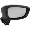 New Right Mirror Compatible With Mazda 3 Sport Gt Grand Touring Gs S Se G Gx Sedan Hatchback 4-Door 2.5 2.0L 2018 By Part Number Ma1321228 Bacs-69-1N1-51 762405-72155-2