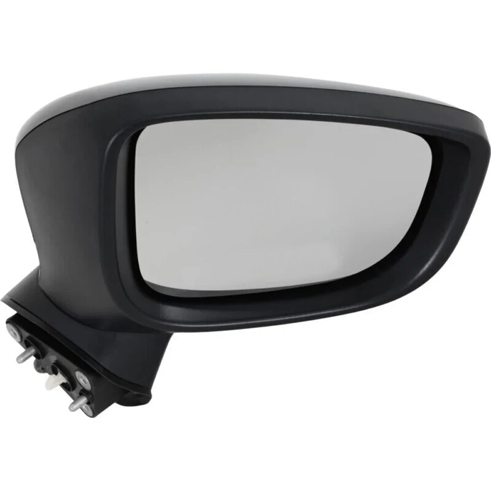 New Right Mirror Compatible With Mazda 3 Sport Gt Grand Touring Gs S Se G Gx Sedan Hatchback 4-Door 2.5 2.0L 2018 By Part Number Ma1321228 Bacs-69-1N1-51 762405-72155-2