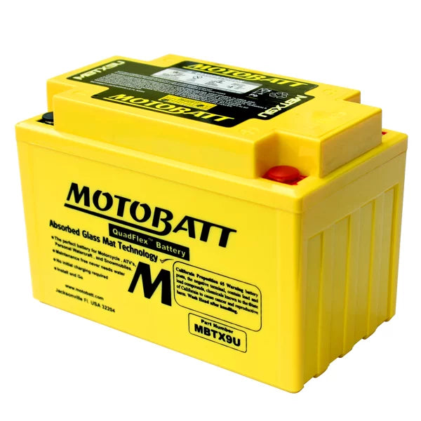 MotoBatt AGM Energy Source 06-12 for Yamaha FZS 1000 FZ1 2011-Up XT 1200Z Super Tenere