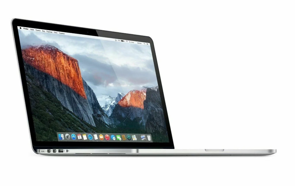 Apple Macbook Pro 15.4" Retina Display - Processor i7 2.5GHz - 16GB Random Access Memory - 512GB Flash Storage - MJLT2LL/A (Mid 2015) - Second-hand