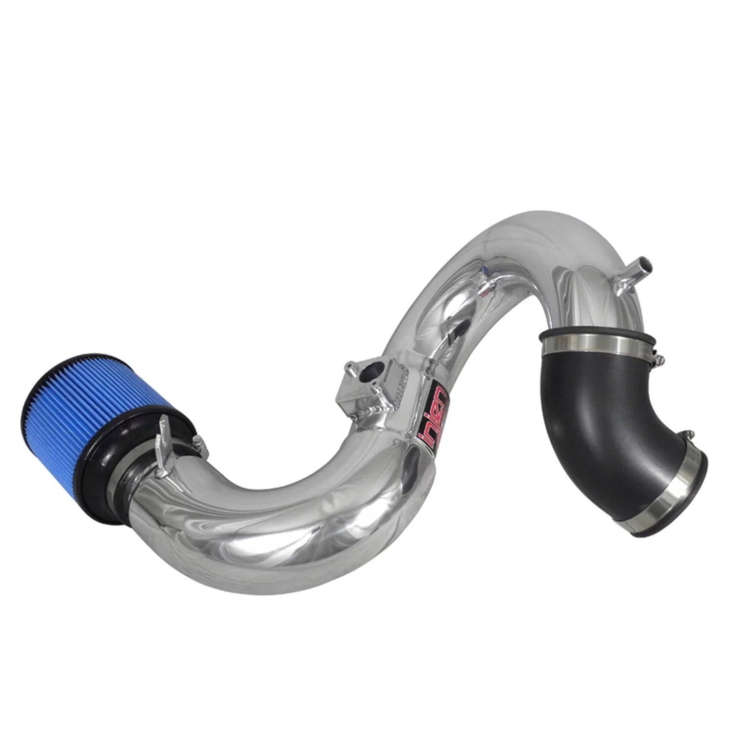 Injen 12-13 Honda Civic Si 2.4L Tuned Short Memory Air Intake System w/MR Tech & Web Nano-Fiber - Black Fits select: 2021 TOYOTA TUNDRA DOUBLE CAB SR/SR5