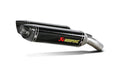 Akrapovic S-D10SO3-ZC Slip-On Line Exhaust - Carbon Fiber Mufflers