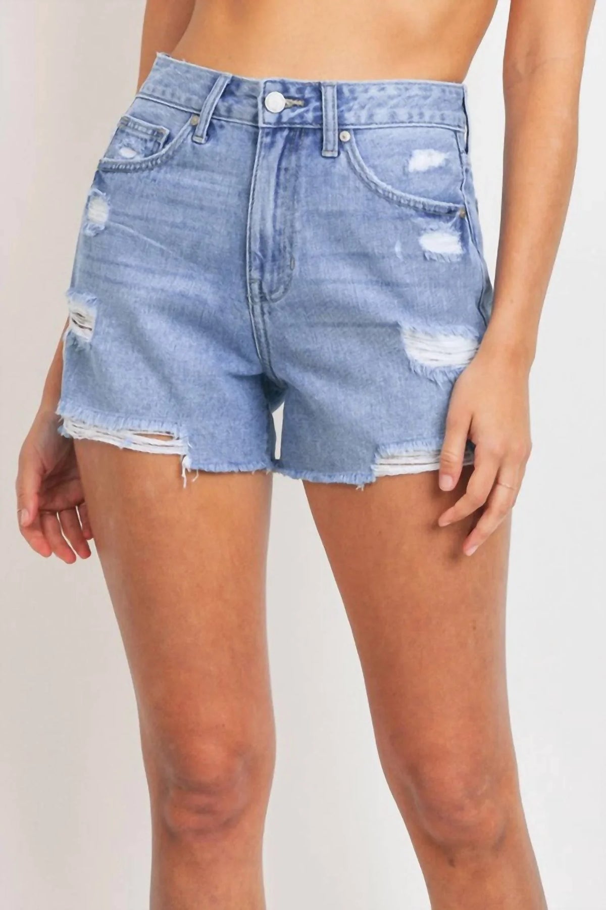 JBD. Easy Day Denim Shorts