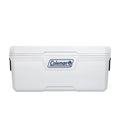 Coleman 316 Series 120 QT Hard Chest Cooler, White