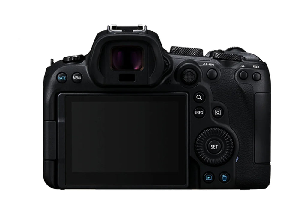 Canon EOS R6 Memory Mirrorless Camera + RF24-105mm F4 L is USM Lens Kit (International Model)