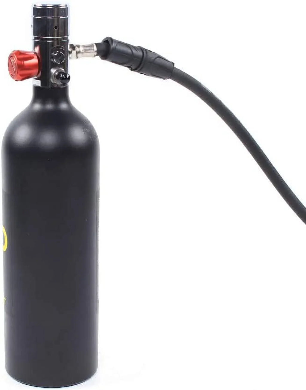 FETCOI 1L DIDEEP E-S400B Diving Tank Equipment Mini Scuba Cylinder Refill by High Pressure Air Pump Refill Adapter for Underwater Diving Breathe Training
