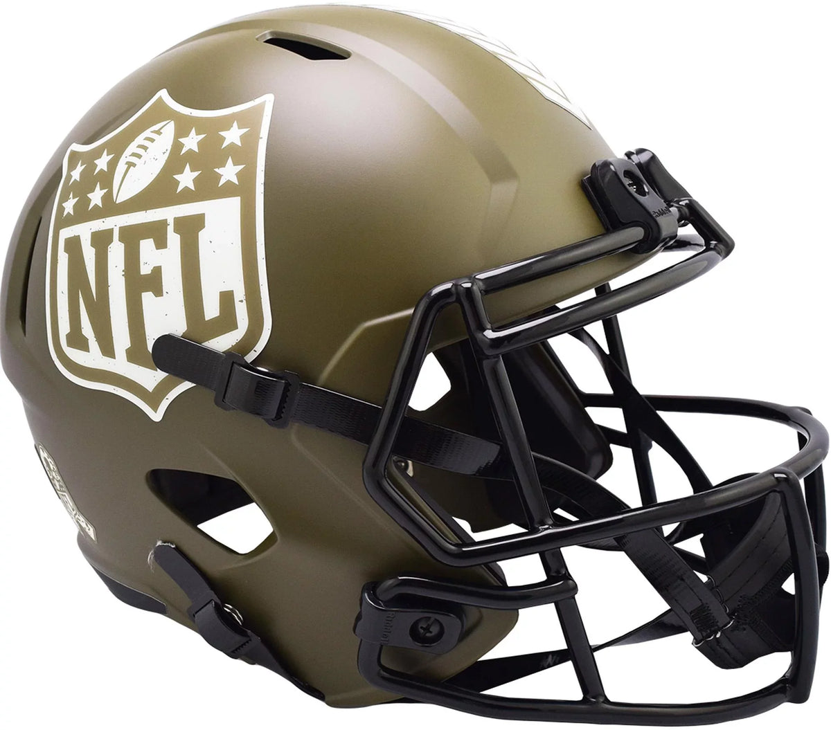 NFL Shield Riddell 2022 Salute To Service Speed Replica Helmet