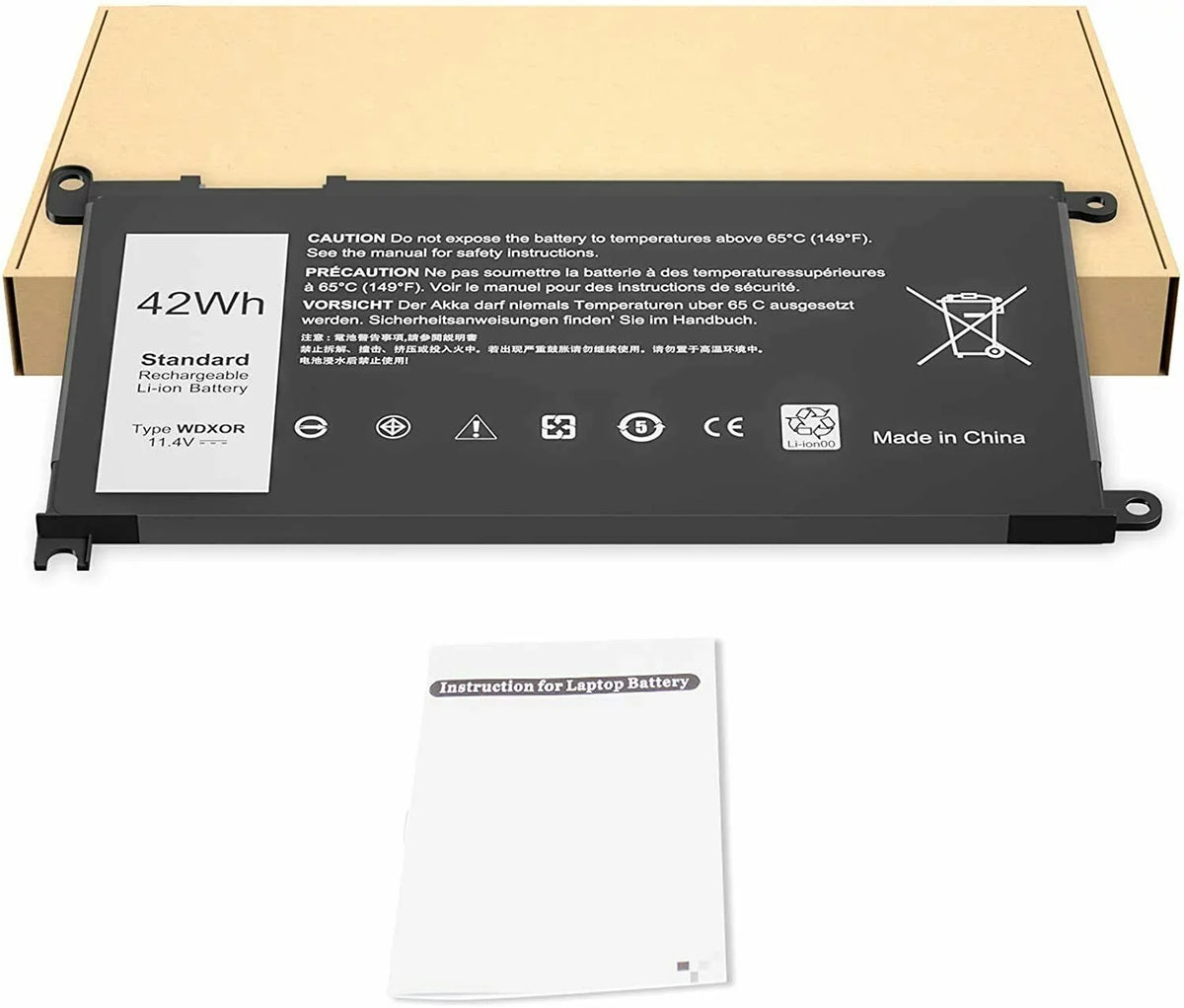 WDX0R WDXOR Energy Source For DELL Inspiron 15 5567 5568 13 5368 7368 7569 P75F P69G