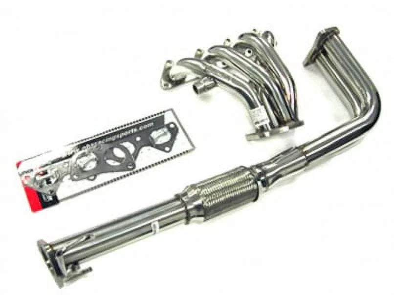 Stainless Header Fitment For 90 to 91 Honda Prelude Si Only 2.0L By OBX-RS