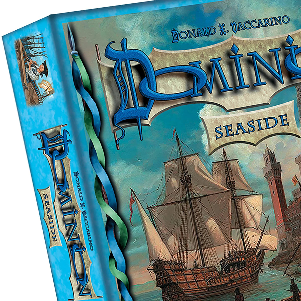 Dominion: Seaside 2nd Edition Expansion - Board Game, Rio Grande Games, Ages 14+, 2-4 Players