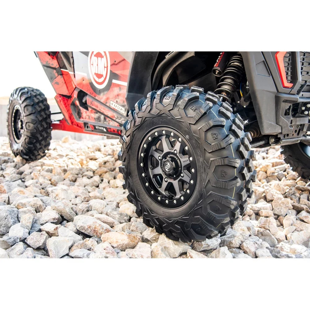 (4 Pack) Tusk Megabite Radial Tire 27x10-12 For POLARIS RZR 900 Trail Fox Edition 2020