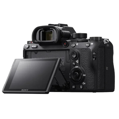 Sony a7R III 42.4MP Storage Mirrorless Interchangeable Lens Camera Body (ILCE7RM3/B) with Sigma 50mm F1.4 ART DG HSM E-mount Lens and Deco Gear Backpack Kit Microphone Editing Suite Bundle
