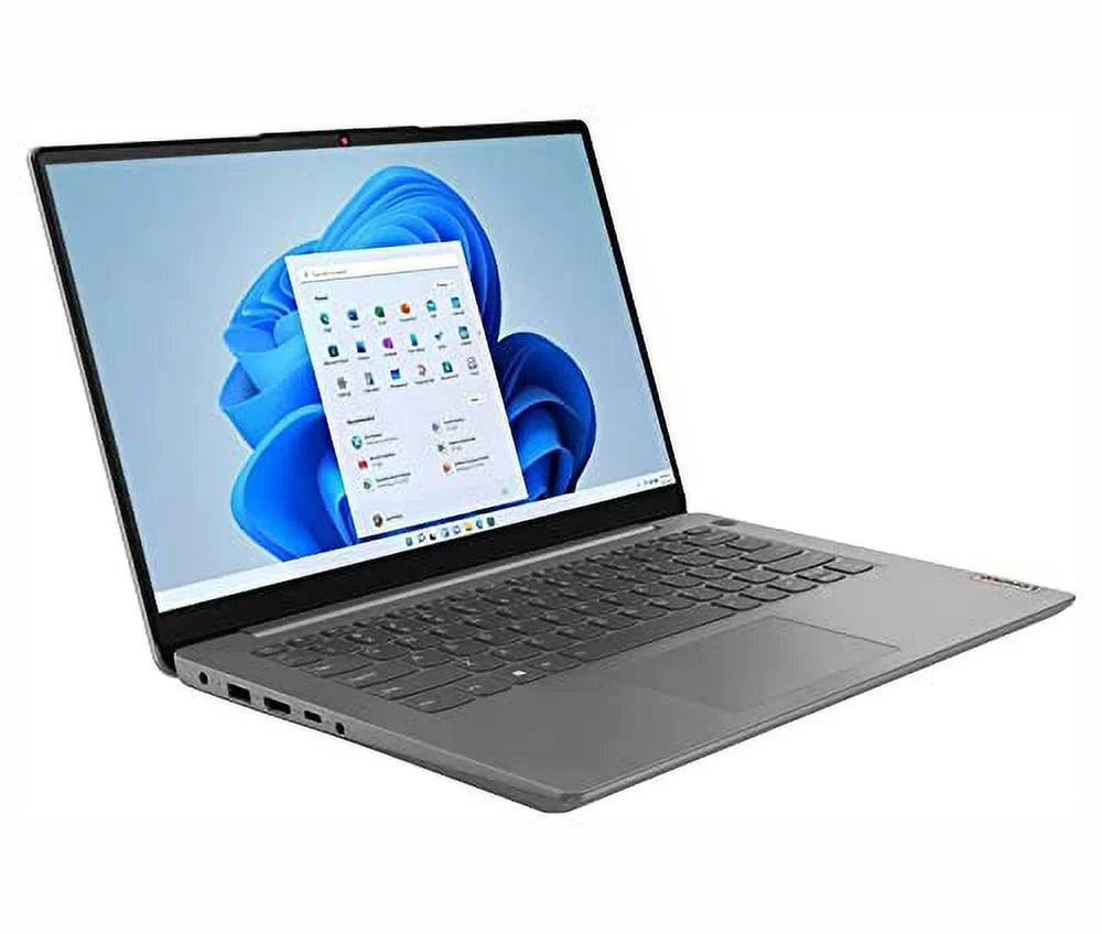 Lenovo 2022 Newest Ideapad 3 14" FHD , Heart i7-1165G7, 8GB Storage 512GB Solid State Drive Iris Xe Graphics,Thin and Light, Windows 11 Home, Wi-Fi 6, Bluetooth 5, Cefesfy Accessory