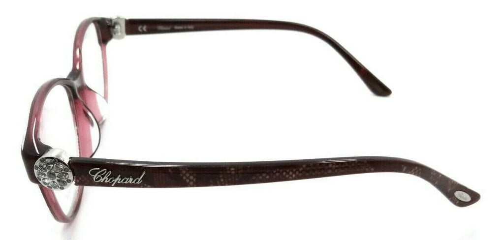 CHOPARD VCH160G-0AEG-53 Eyeglasses Size 53mm 16mm 140mm Shiny Plum