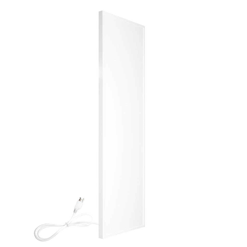 Ember Flex Radiant Panel Heater - White - 300W - 35” x 12” - Connection