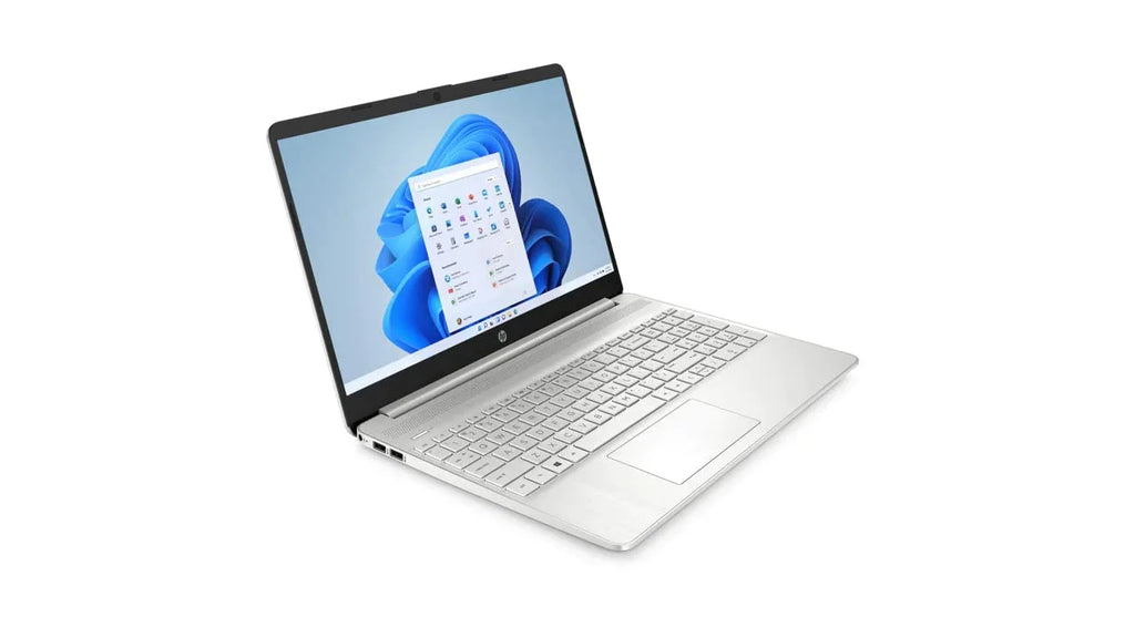 2022 HP | 15.6" FHD IPS Monitor | 11th Gen Central Unit -1135G7 | 12GB DDR4 Storage 256GB NVMe Solid Storage | Iris Xe Graphics | Webcam | HDMI | WiFi | AC | BT | USB-C | Silver | Windows 10 Pro