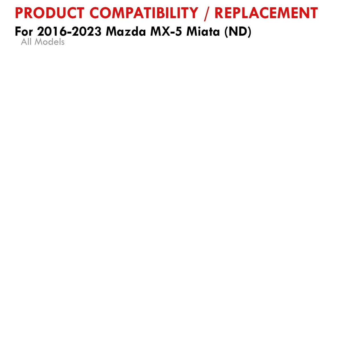 AJP Distributors Rear Lower Suspension Adjustable Camber Kit Control Arms UCA Set Red Compatible/Replacement For Mazda Miata MX-5 ND MX5 2016 2017 2018 2019 2020 2021 2022 2023 16 17 18 19 20 21 22 23