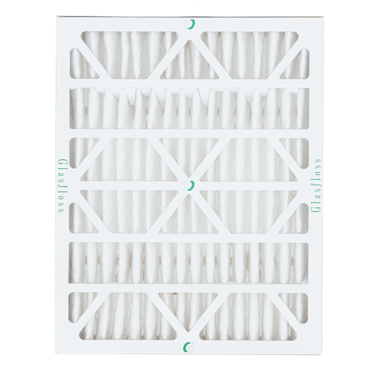 12x24x4 MERV 10 Pleated AC Furnace Air Filters by Glasfloss Industries. ( 3 Pack ) Exact Size: 11-3/8 x 23-3/8 x 3-3/4