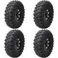 (4 Pack) Tusk Megabite Radial Tire 27x10-12 For POLARIS RZR 900 Trail Fox Edition 2020