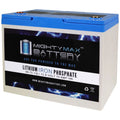 12V 75AH Lithium Cell Replacement for Quantum R-4000