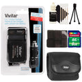 Vivitar (VIV-CBE17-KIT) Replacement Power Unit CANON LP-E17 Cleaning Kit for CANON 750D 760D