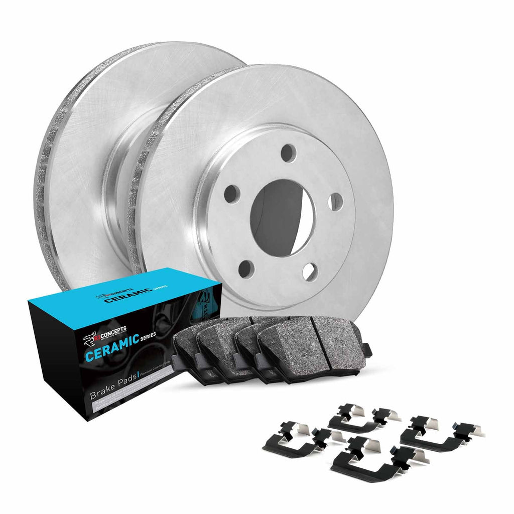 R1 Concepts Wfwh1 63147 R1 Concepts E Line Series Brake Rotor With Memory Fits select: 2008-2015 MERCEDES-BENZ C