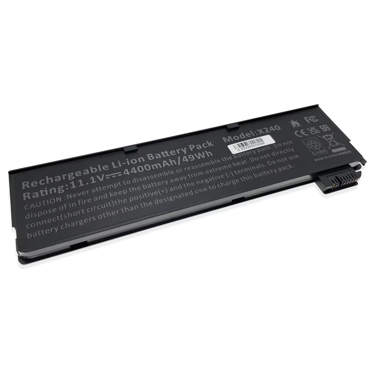 Cell for Lenovo ThinkPad P50S W550s T440 T450 T460 S440 S540 K2450 L450 L460 L470 T440 T450 T550 45N1130 45N1125 0C52861 4400mAh