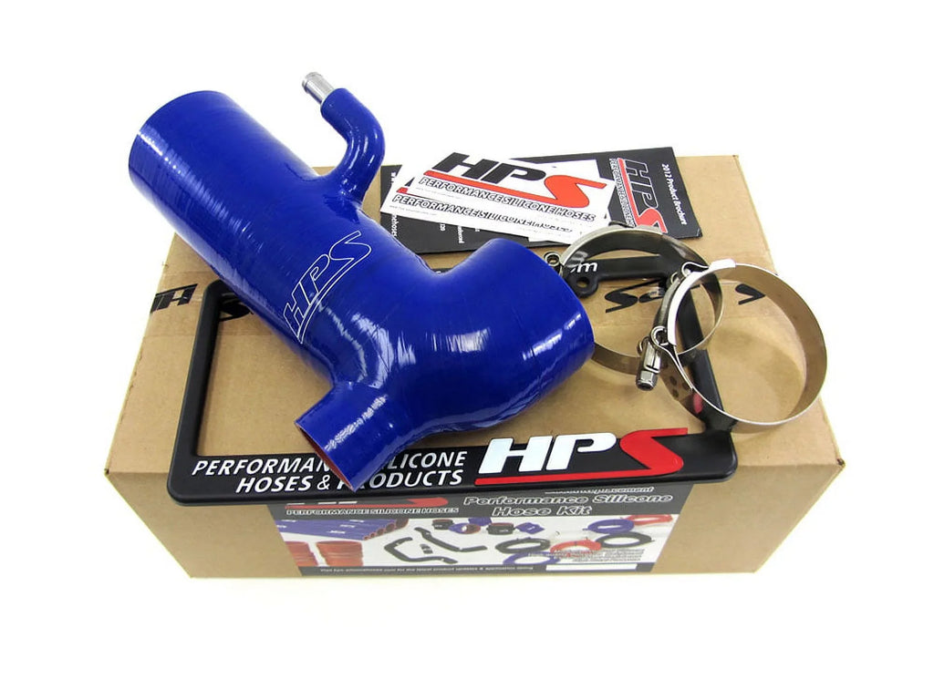 HPS Silicone Post MAF Air Intake Sound Tube Hose Kit for Scion 13-16 FRS/Subaru 13-16 BRZ BLUE Fits select: 2013-2016 TOYOTA SCION FR-S