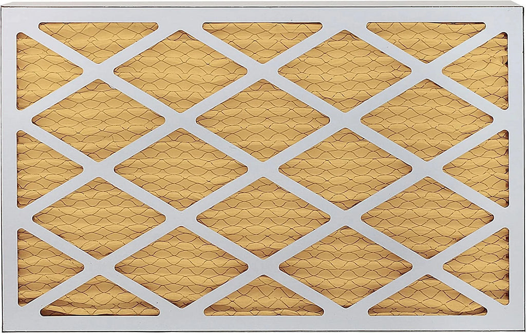 Filterbuy 10x20x1 MERV 11 Pleated HVAC AC Furnace Air Filters (12-Pack)