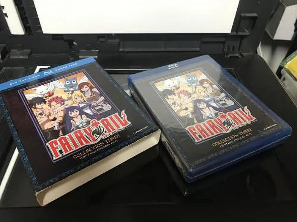 Fairy Tail: Collection Three (Blu-ray + DVD), Funimation Prod, Anime