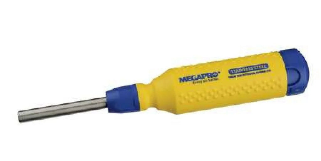 Megapro Multi-Bit Screwdriver, NumBits 6 151SS-B