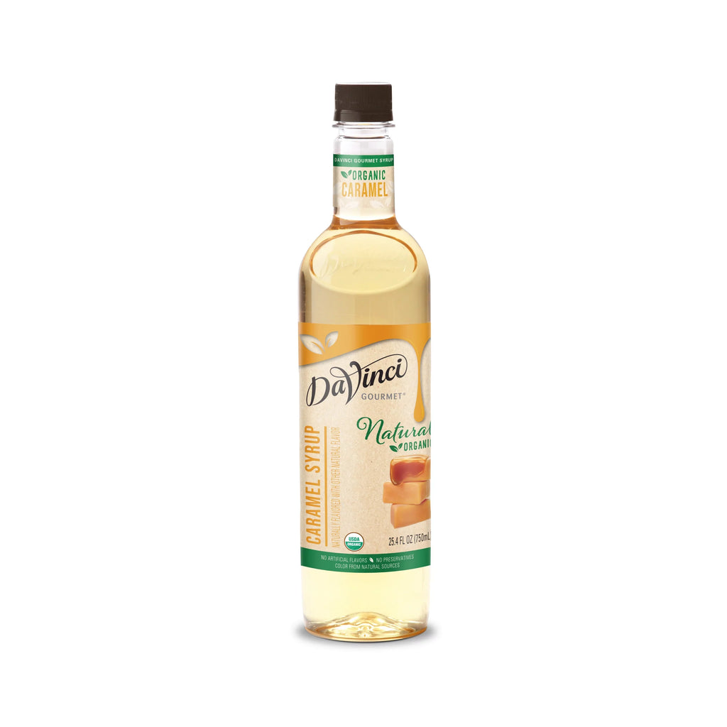 DaVinci Gourmet Organic Storage Syrup, 750 ml