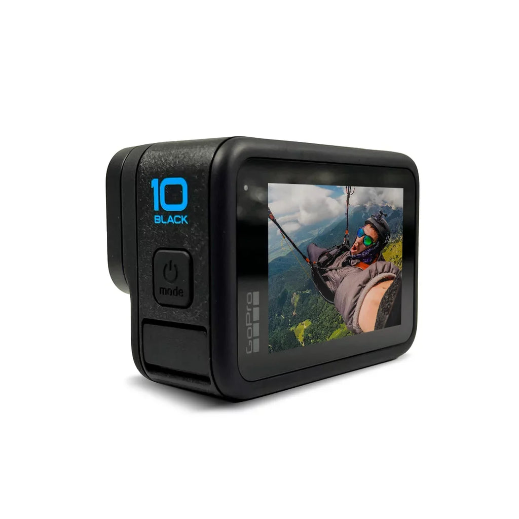 GoPro HERO10 Digital Camcorder, LCD Panel High Dynamic Range (HDR), 5.3K, Black