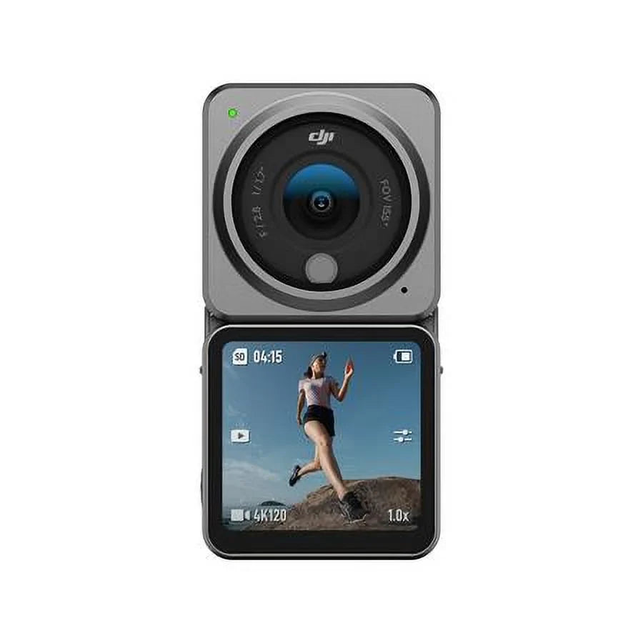 Action 2 4K Ultra HD Display Combo Camera Bundle with 64GB microSD Memory Card, Froggi Extreme Sport 40-pc Accessories Kit