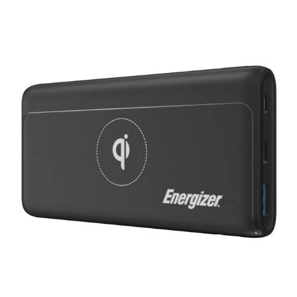 Energizer 10,000 mAh Ultimate Wireless Power Power Unit Extreme, Black, QE10011PQ
